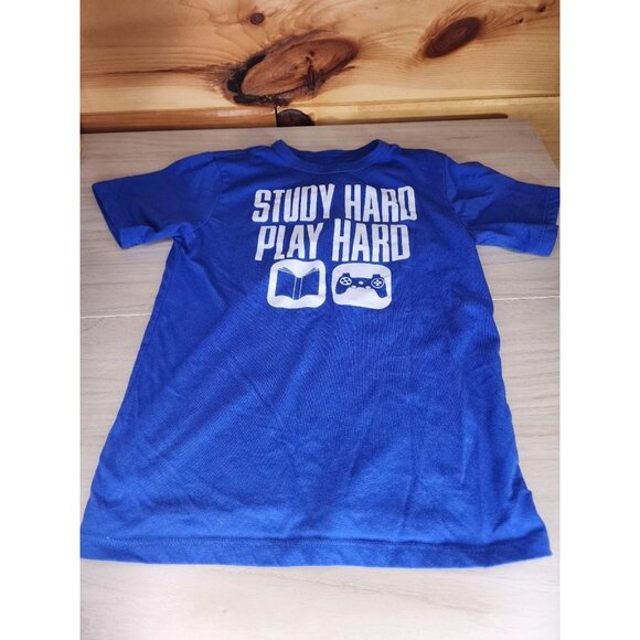 Bundle Of 3 Child Place Short Sleeve Printed Shirt Lot Of 3 Boys Size Small (5/6 - Picture 6 of 7